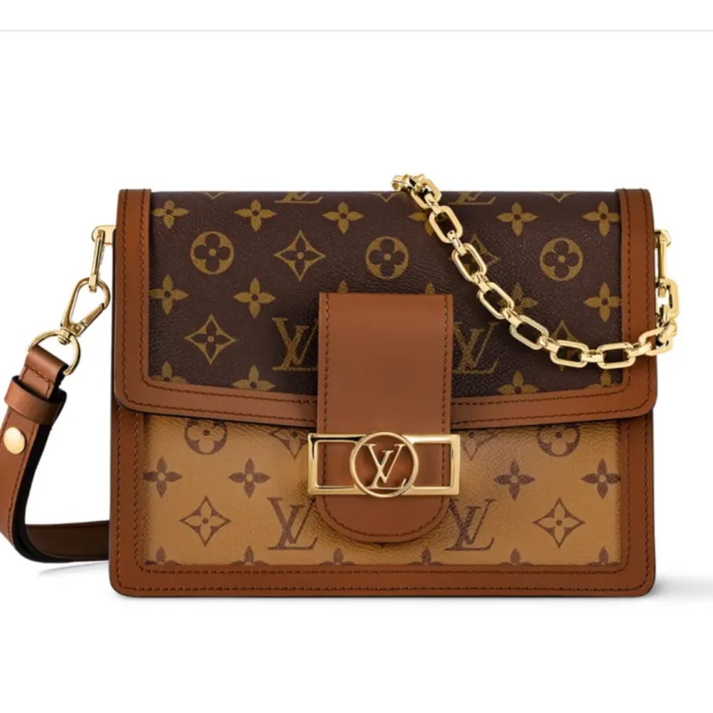 Louis Vuitton Dauphine MM reverse
